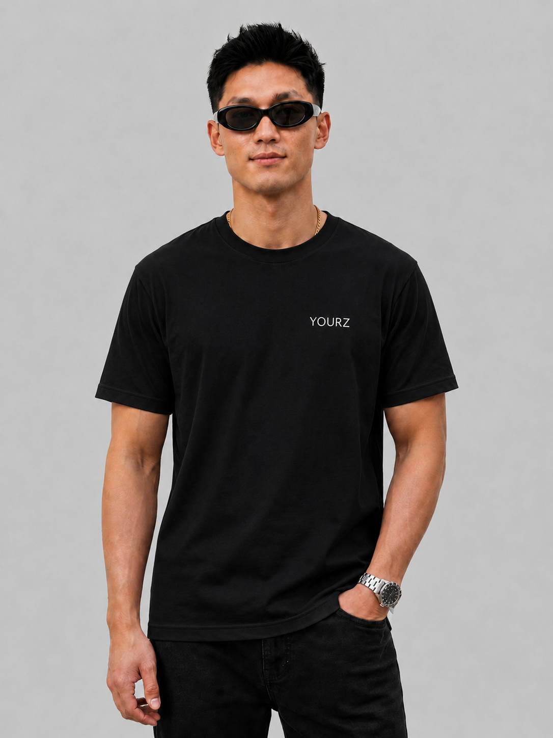 Plain T-shirt