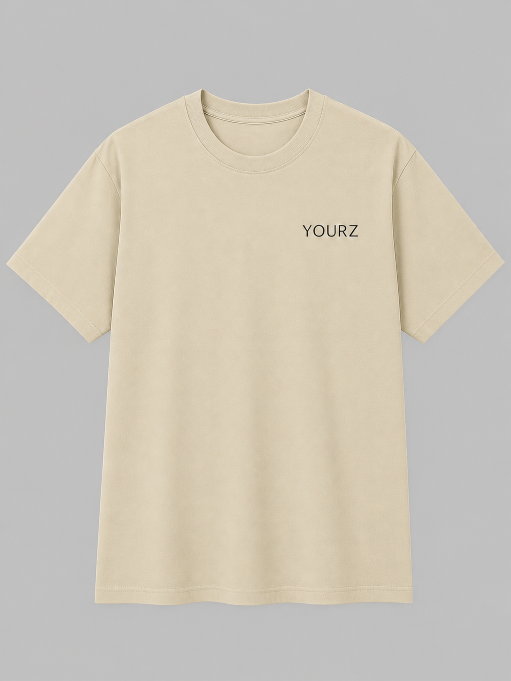 YourZ Signature Biege T-shirt