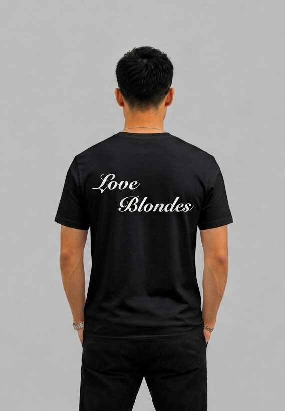 Love Blondes Club Graphic - Regular Fit T-shirt