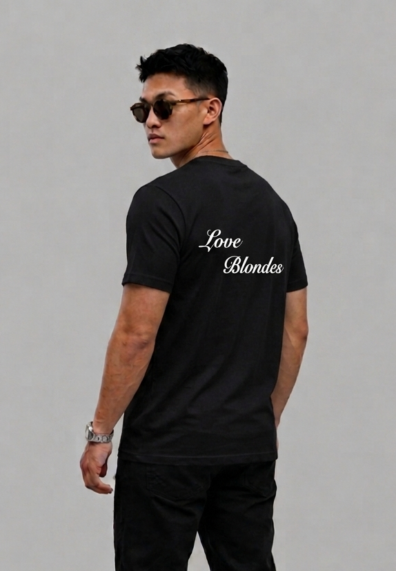 Love Blondes Club Graphic - Regular Fit T-shirt