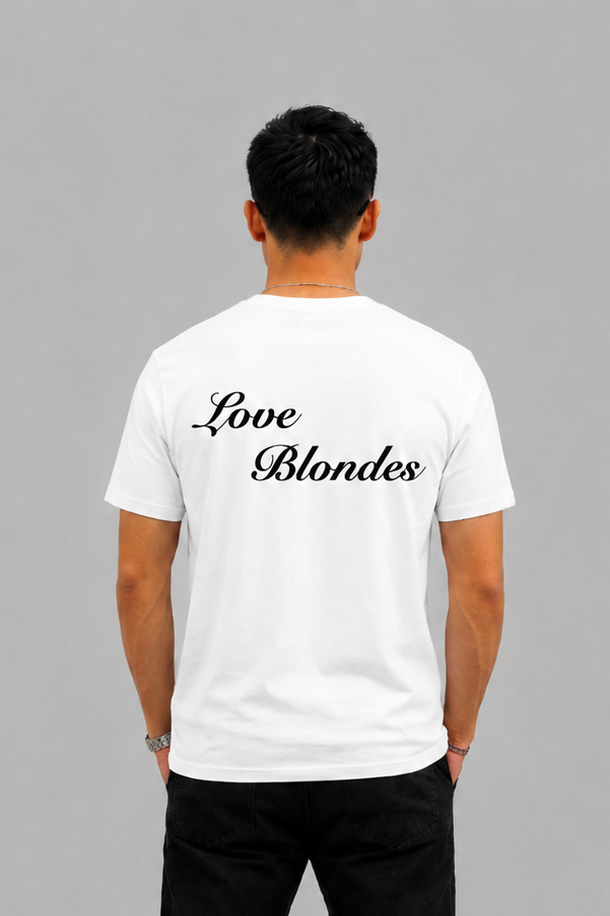 Love Blondes Club Graphic - Regular Fit T-shirt