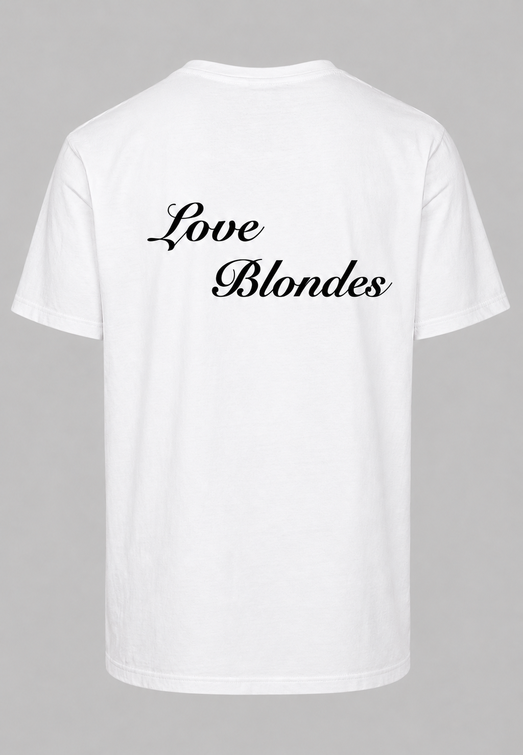 Love Blondes Club Graphic - Regular Fit T-shirt