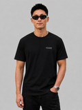 YourZ Signature Black T-shirt