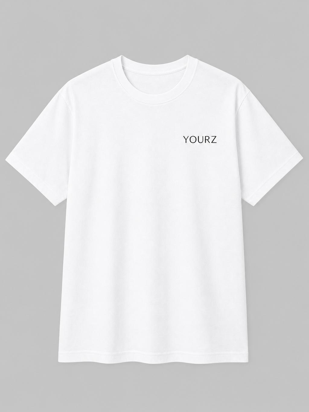 YourZ Signature White T-shirt