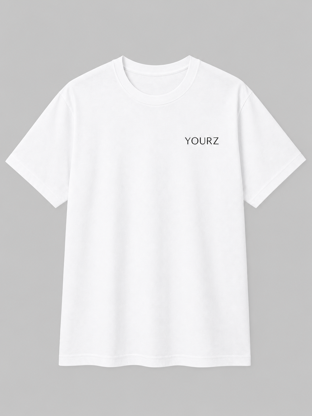 YourZ Signature White T-shirt