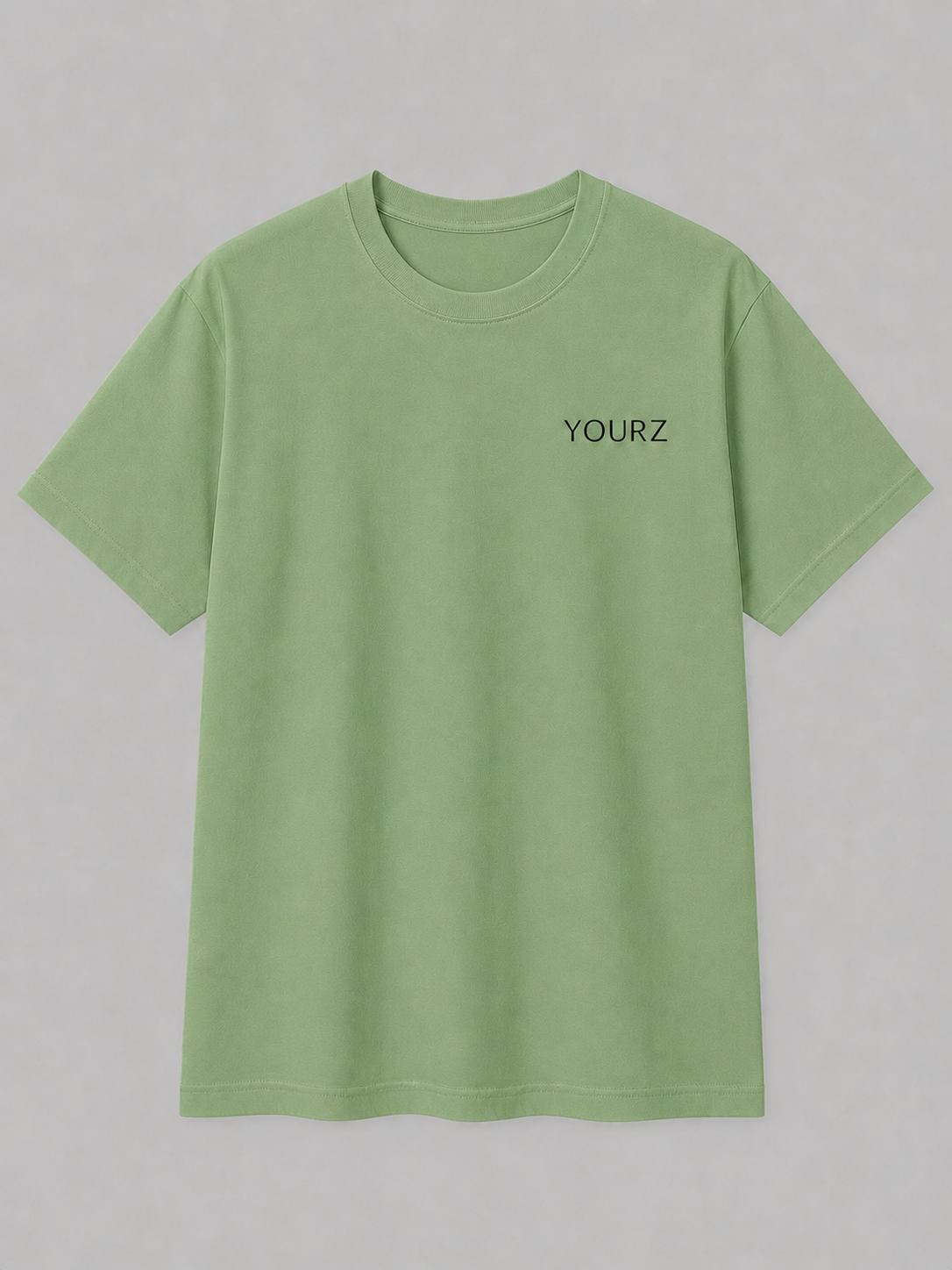YourZ Signature Sage Green T-Shirt