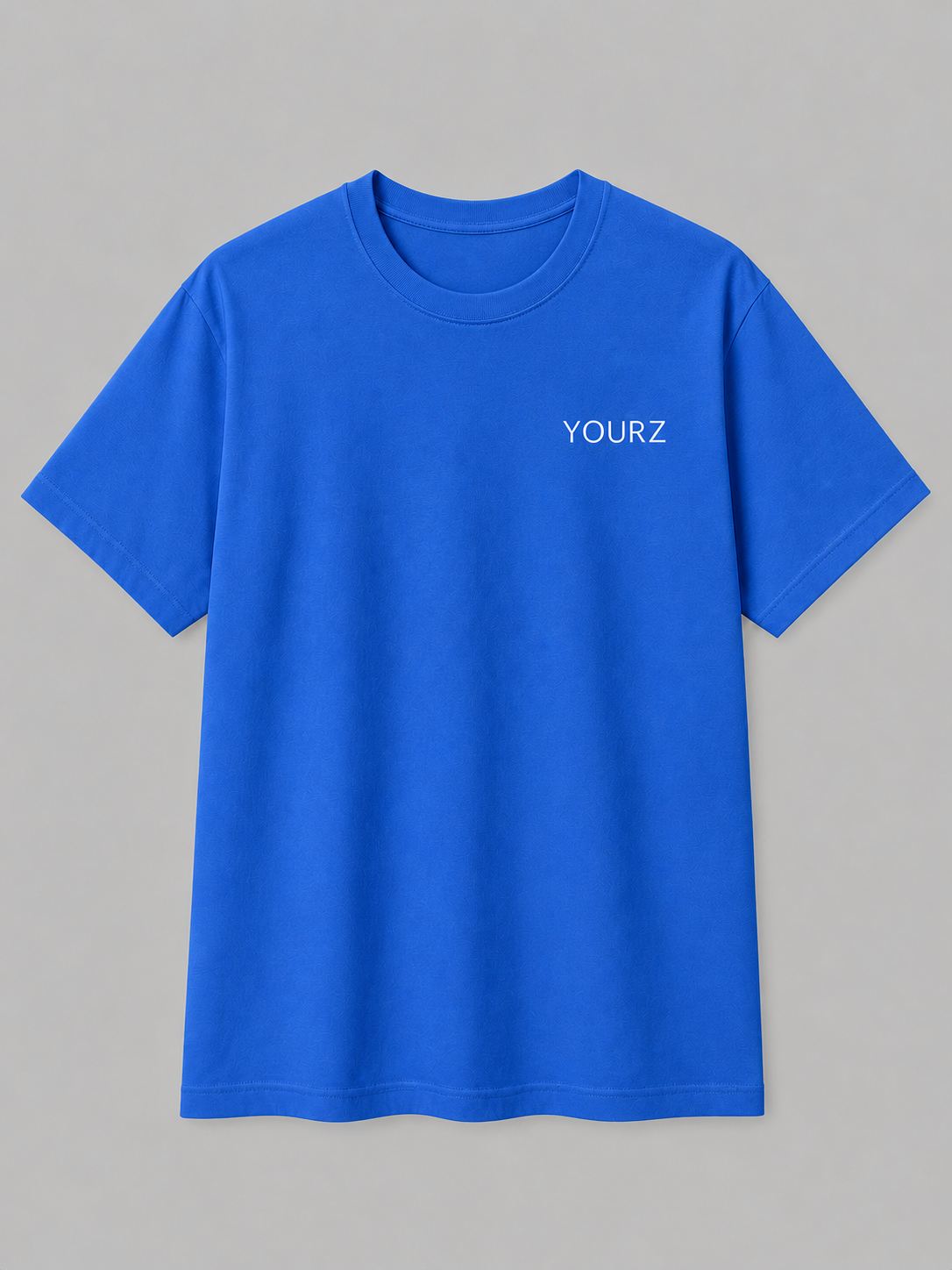YourZ Signature Royal Blue T-Shirt