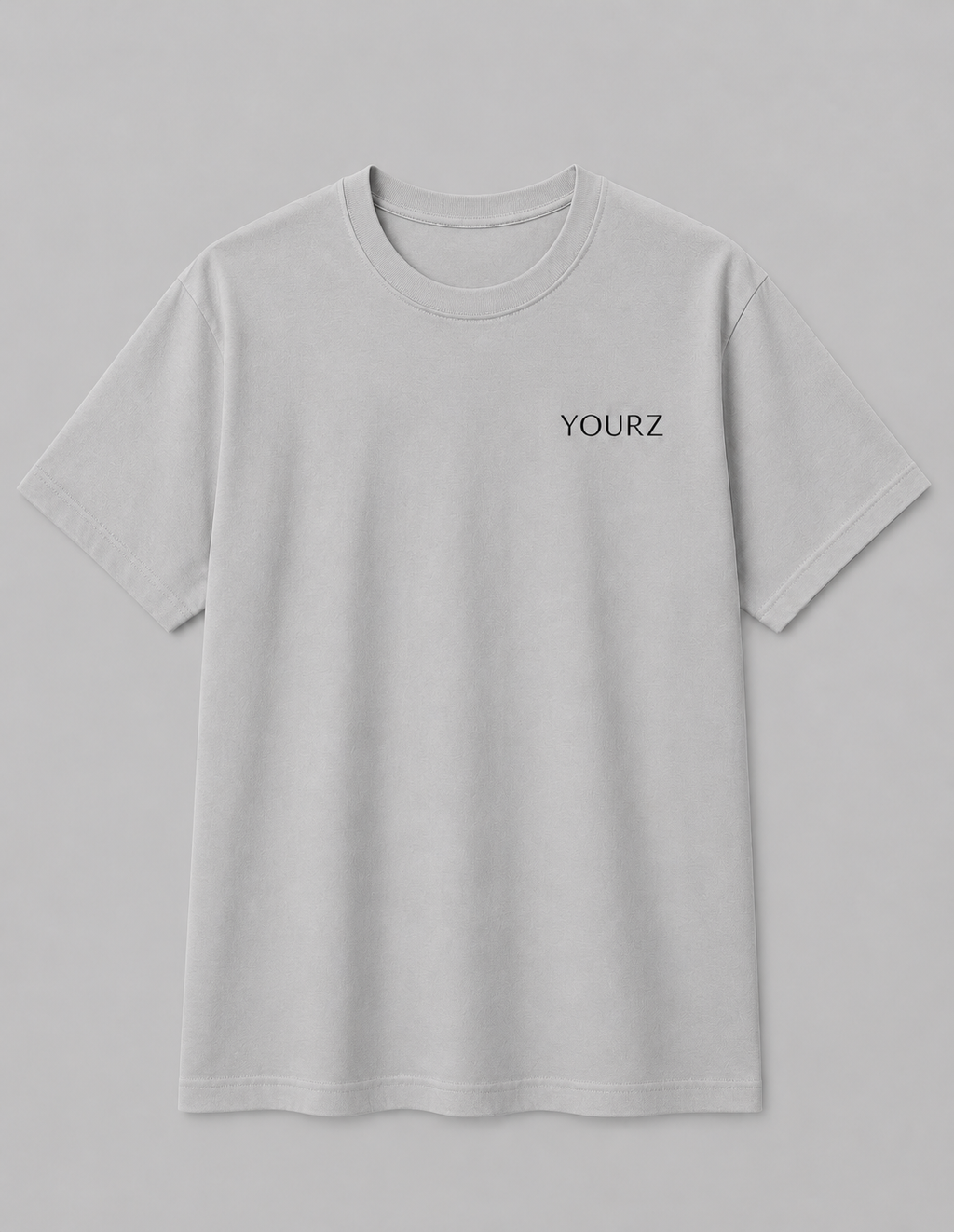 YourZ Signature Glacier Gray T-Shirt