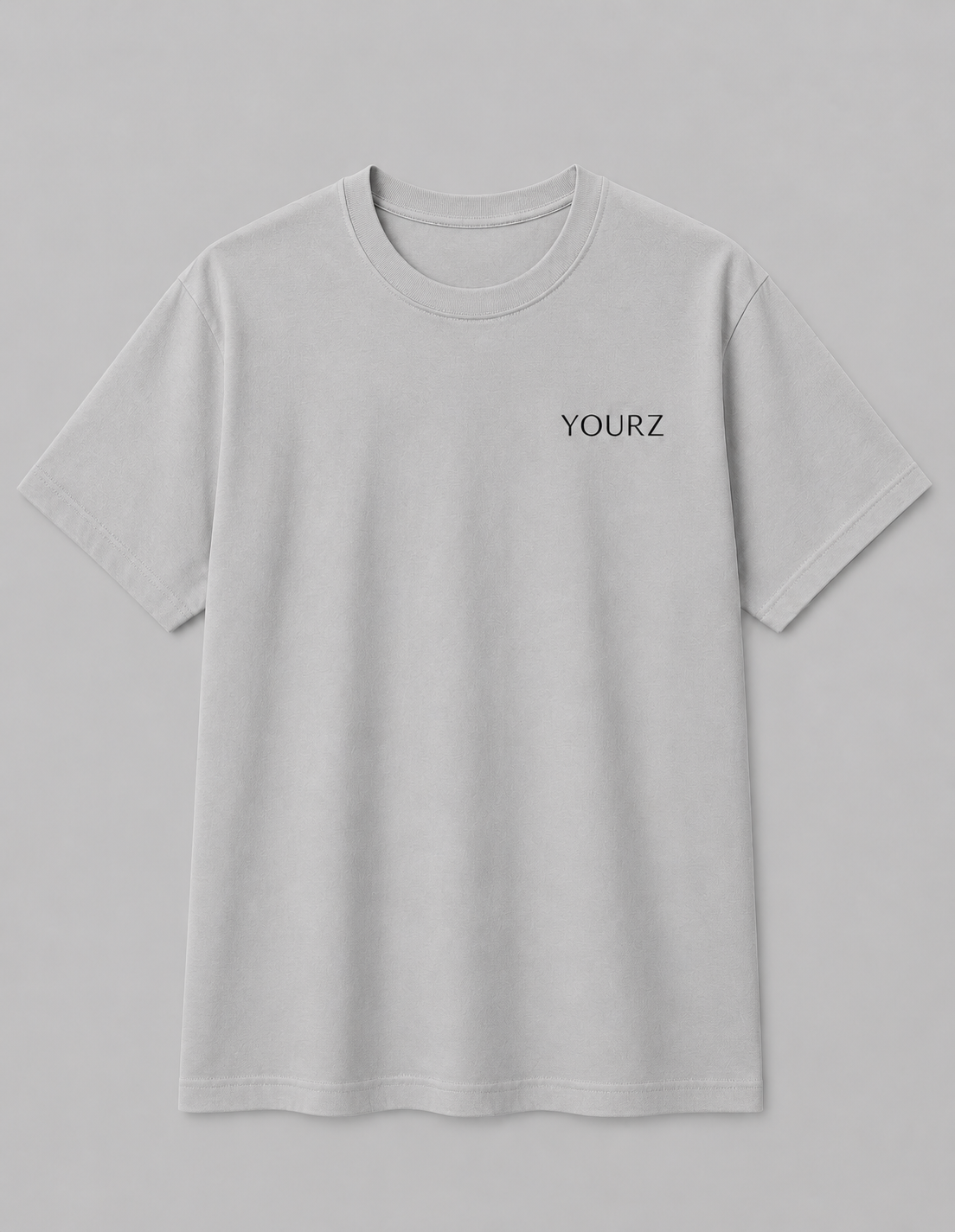 YourZ Signature Glacier Gray T-Shirt