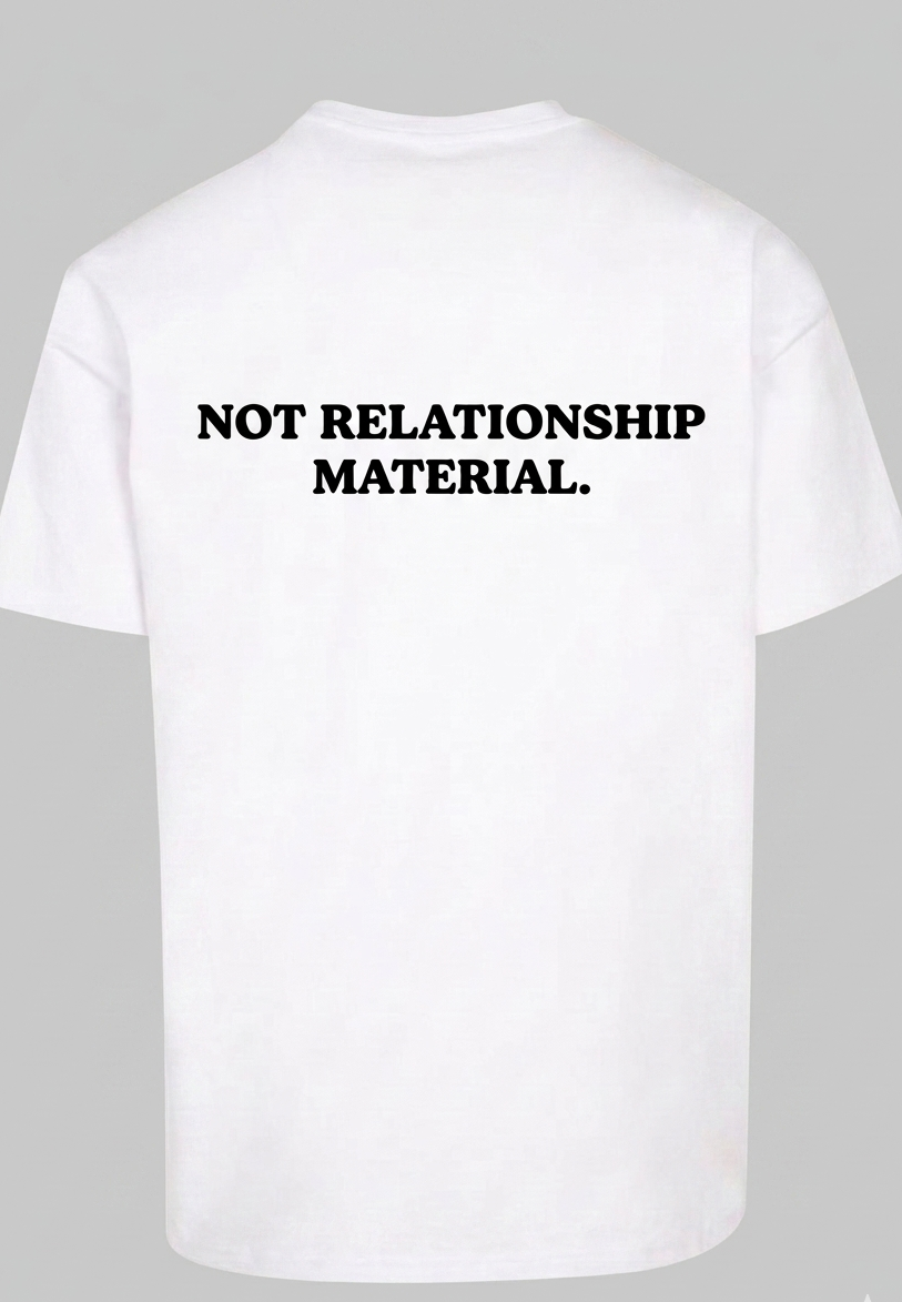 Not relationship material Graphic T-shirt - Regular Fit T-shirt
