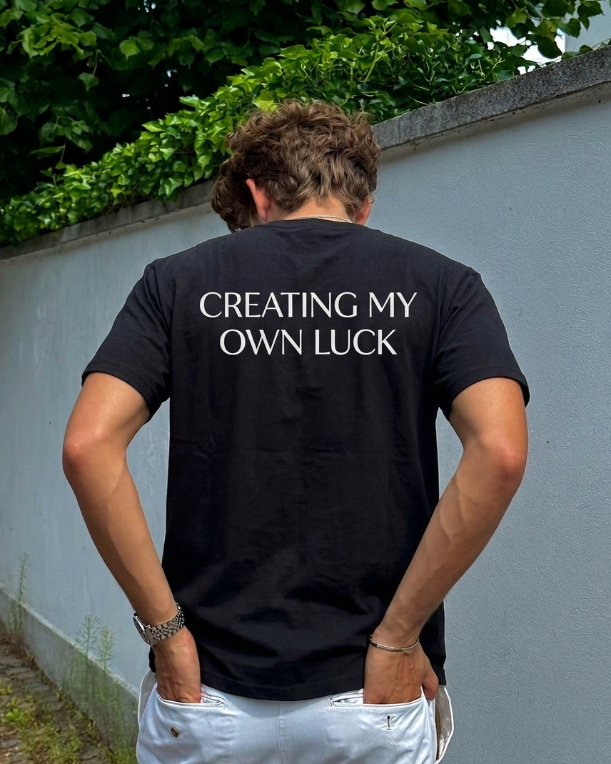 Creating my own luck Graphic T-shirt - Regular Fit T-shirt