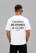 Chasing blondes & glory with a broken heart Graphic T-shirt - Regular Fit T-shirt